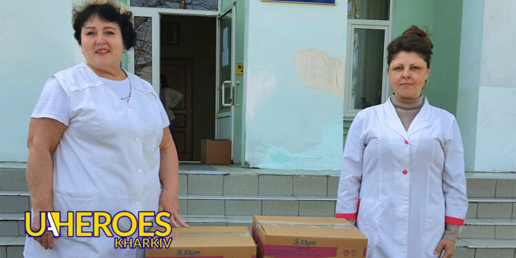 🏥 Нова гуманітарна допомога для Українського медцентру, - Волонтерський центр допомоги "Люботин SOS"