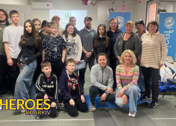 🩺 Волонтер із Британії провів тренінг з домедичної допомоги у Молодіжному центрі High Hub