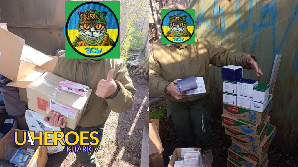 🪖 Звіт від хлопців 3-ї штурмової бригади, - Волонтерський центр допомоги "Люботин SOS" ﻿