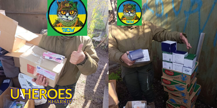 🪖 Звіт від хлопців 3-ї штурмової бригади, - Волонтерський центр допомоги "Люботин SOS" ﻿