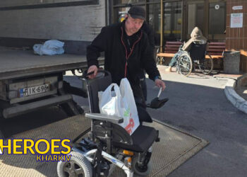 ⚡ Електрокрісло для пересування успішно доставлено воїну в київський шпиталь, - Тетяна Харлан | Волонтер