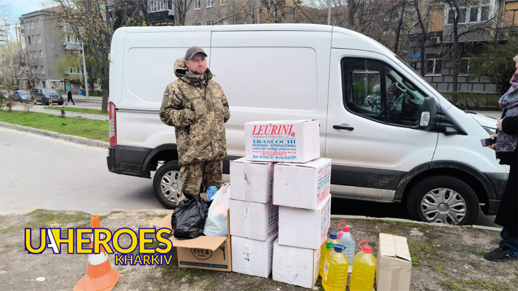 🏥❤️‍🩹Допомога пораненим воїнам, – Сестра милосердя АТО / Харків