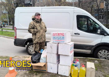 🏥❤️‍🩹Допомога пораненим воїнам, – Сестра милосердя АТО / Харків