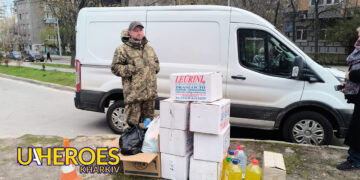 🏥❤️‍🩹Допомога пораненим воїнам, – Сестра милосердя АТО / Харків