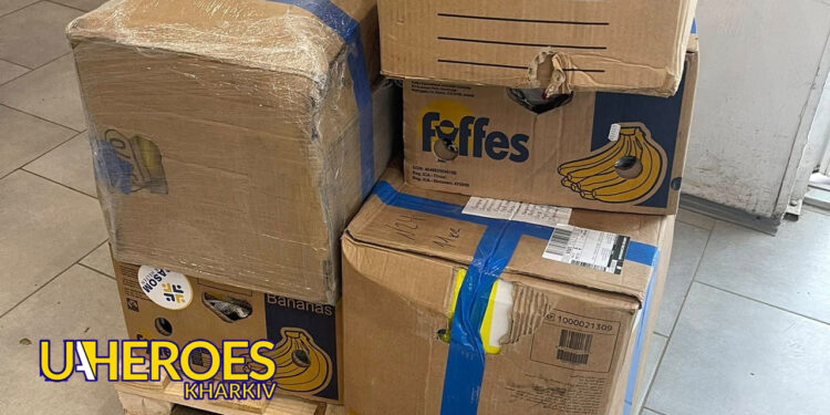 🏥 Харків отримав медичну допомогу для поранених військових від партнерів з Німеччини, - ГО “Дружини ветеранів” 