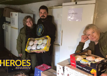 🚛 Чотири рейси за тиждень: 2490 пасок доставлено захисникам на фронт та у шпиталі, - Ганна Безверха | Волонтер