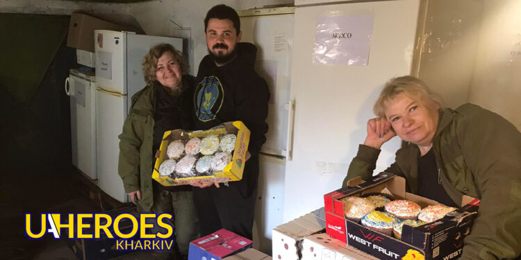 🚛 Чотири рейси за тиждень: 2490 пасок доставлено захисникам на фронт та у шпиталі, - Ганна Безверха | Волонтер