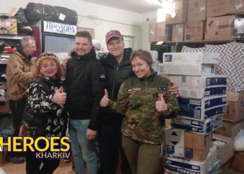 🏥❤️‍🩹Допомога пораненим воїнам, – Сестра милосердя АТО / Харків