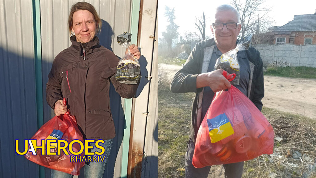 💙💛 Команда ГО «Дружини ветеранів» продовжує розвозити допомогу