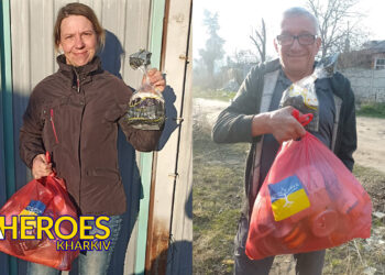 💙💛 Команда ГО «Дружини ветеранів» продовжує розвозити допомогу