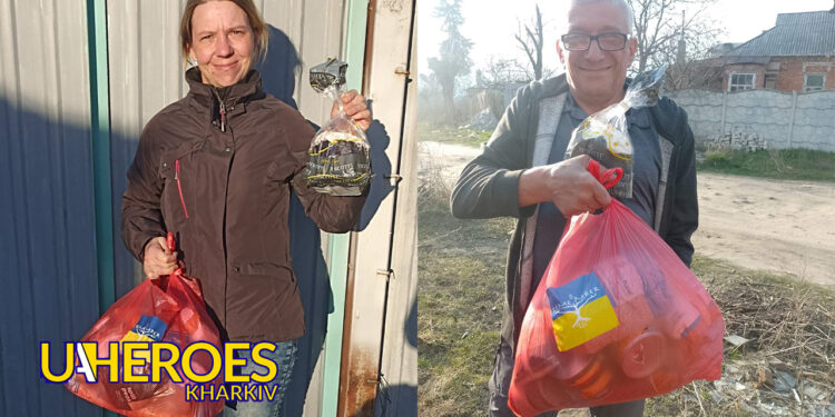 💙💛 Команда ГО «Дружини ветеранів» продовжує розвозити допомогу