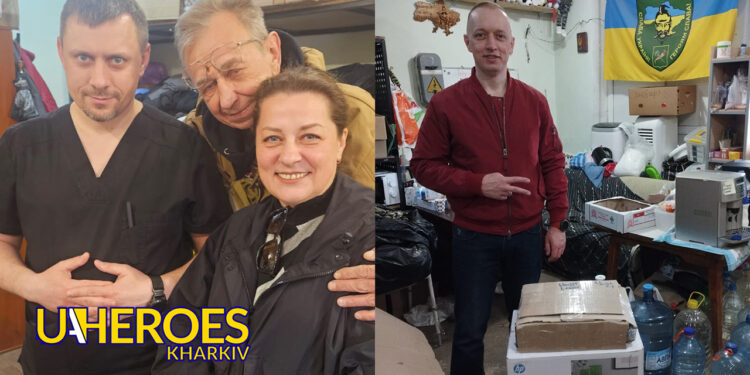 🏥❤️‍🩹Допомога пораненим воїнам, – Сестра милосердя АТО / Харків