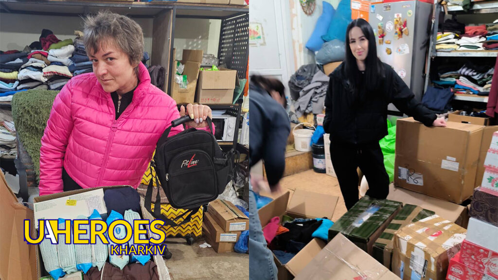 🏥❤️‍🩹Допомога пораненим воїнам, – Сестра милосердя АТО / Харків