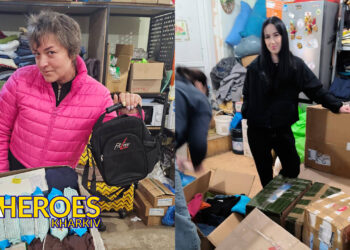 🏥❤️‍🩹Допомога пораненим воїнам, – Сестра милосердя АТО / Харків