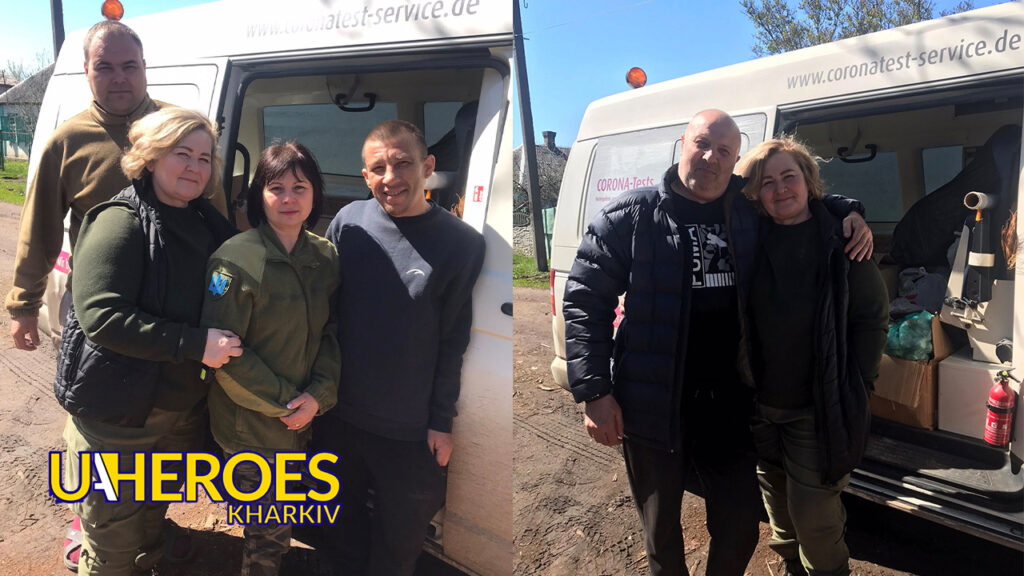 🚑 Три рейди за тиждень: евакуація поранених і тонни допомоги для фронту, - Ганна Безверха | Волонтер