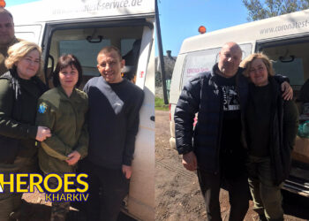 🚑 Три рейди за тиждень: евакуація поранених і тонни допомоги для фронту, - Ганна Безверха | Волонтер