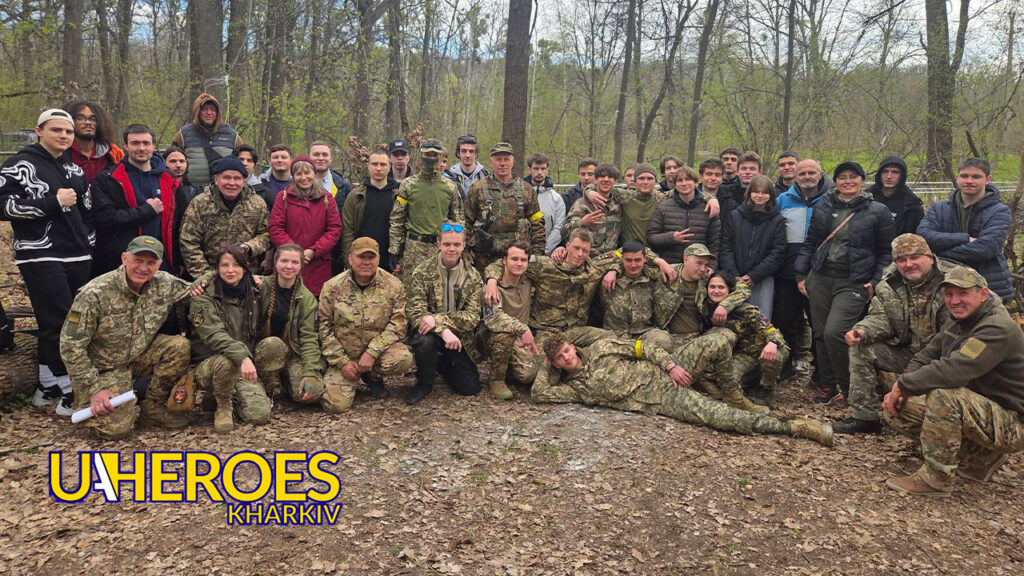 🪖 Молодь Харківщини пройшла національно-патріотичний вишкіл, - Молодіжний центр High Hub
