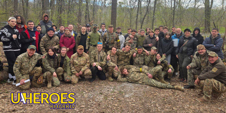 🪖 Молодь Харківщини пройшла національно-патріотичний вишкіл, - Молодіжний центр High Hub