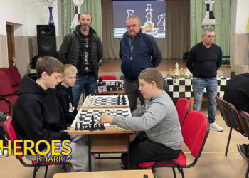 ♟ Шаховий турнір у Покотилівці: 28 юних гравців зійшлися в інтелектуальних двобоях. - Молодіжний центр High Hub