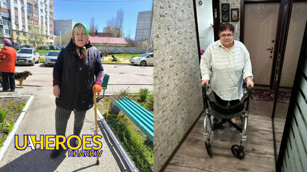 ❤️‍🩹 Допомога Харкову: передано ходунки, інгалятори та життєво необхідні ліки, - БО “БФ “Гуманітарний хаб “Схід-Захід”