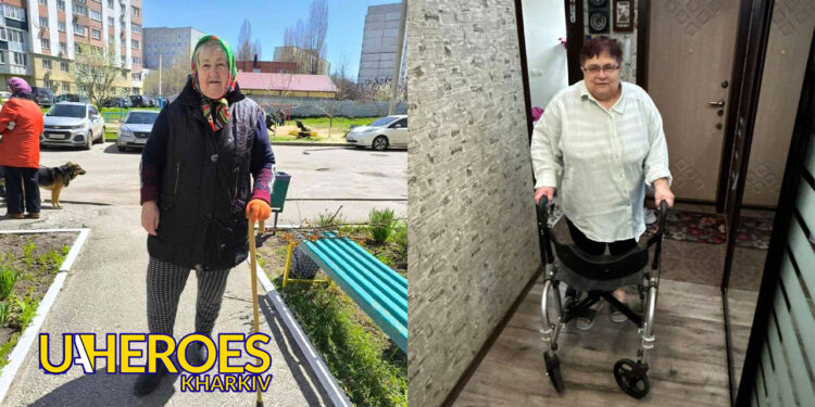 ❤️‍🩹 Допомога Харкову: передано ходунки, інгалятори та життєво необхідні ліки, - БО “БФ “Гуманітарний хаб “Схід-Захід”