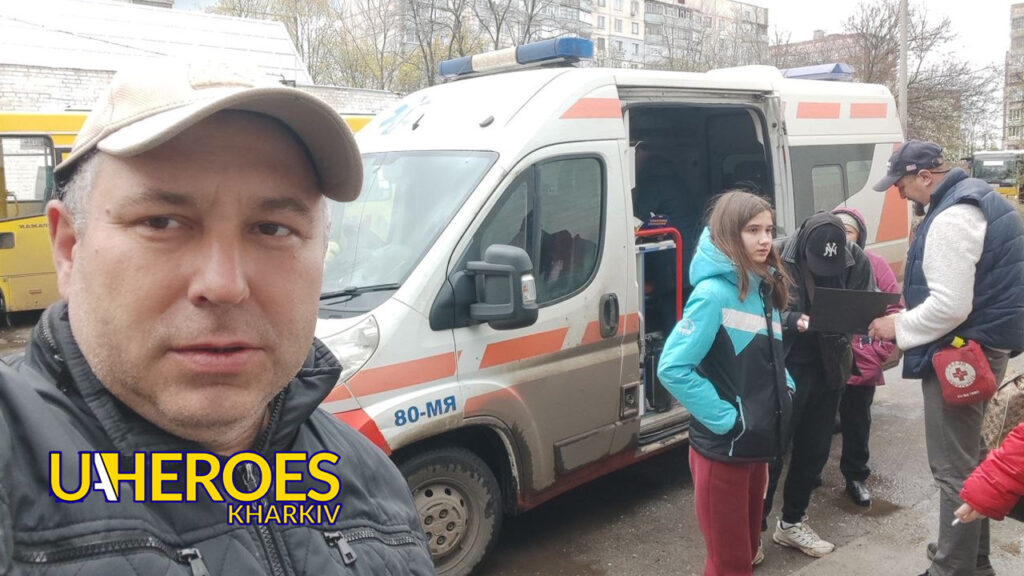 🚑 Два екіпажі — п’ять врятованих життів: евакуація з прифронтового міста, - БО “БФ “Гуманітарний хаб “Схід-Захід”