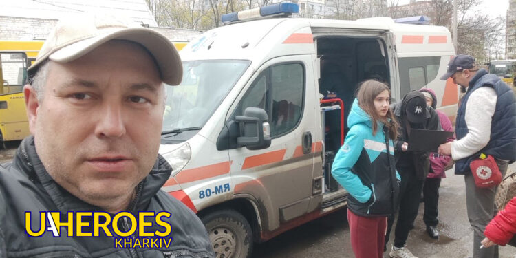 🚑 Два екіпажі — п’ять врятованих життів: евакуація з прифронтового міста, - БО “БФ “Гуманітарний хаб “Схід-Захід”