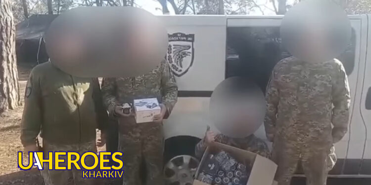 🇺🇦 Звіт від хлопців 93-ї бригади «Холодний Яр», - Волонтерський центр допомоги "Люботин SOS"