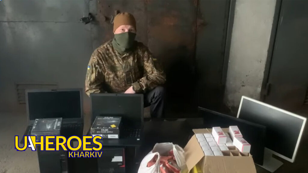 🪖 Звіт від хлопців з «Гвардії наступу» оперативного призначення «Спартан», - Волонтерський центр допомоги "Люботин SOS"