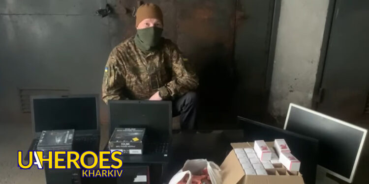 🪖 Звіт від хлопців з «Гвардії наступу» оперативного призначення «Спартан», - Волонтерський центр допомоги "Люботин SOS"