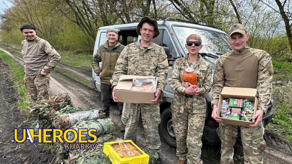 🛡 Звіт від хлопців та дівчат в/ч 5296, - Волонтерський центр допомоги "Люботин SOS"