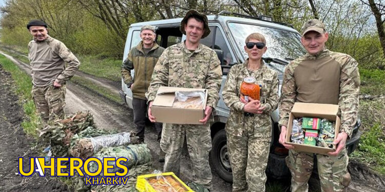 🛡 Звіт від хлопців та дівчат в/ч 5296, - Волонтерський центр допомоги "Люботин SOS"