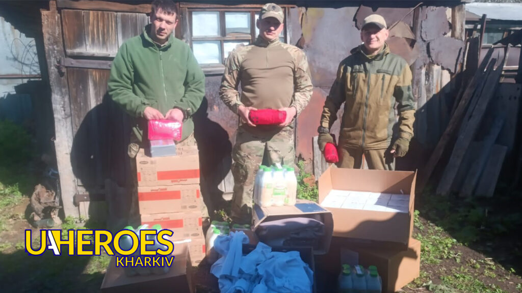 🪖 Звіт від окремого зенітного ракетного дивізіону 16-го корпусу СВ ЗСУ, - Волонтерський центр допомоги "Люботин SOS"
