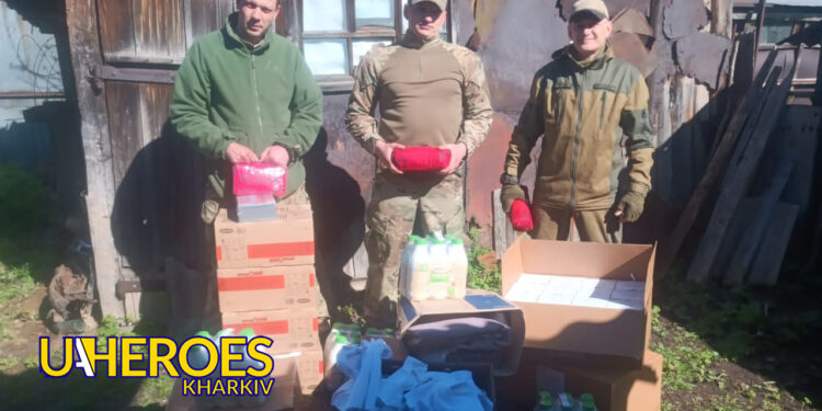 🪖 Звіт від окремого зенітного ракетного дивізіону 16-го корпусу СВ ЗСУ, - Волонтерський центр допомоги "Люботин SOS"