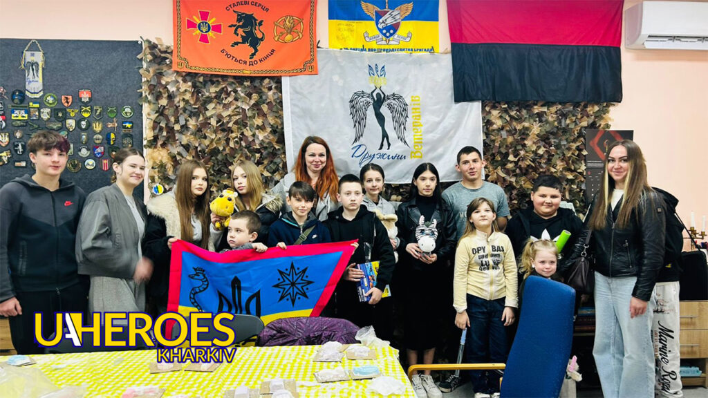 ✨ Майстер-клас для дітей наших захисників: як творчість допомагає долати стрес, - ГО “Дружини ветеранів” 