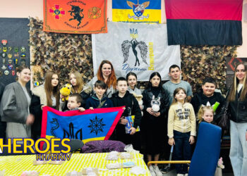 ✨ Майстер-клас для дітей наших захисників: як творчість допомагає долати стрес, - ГО “Дружини ветеранів” 