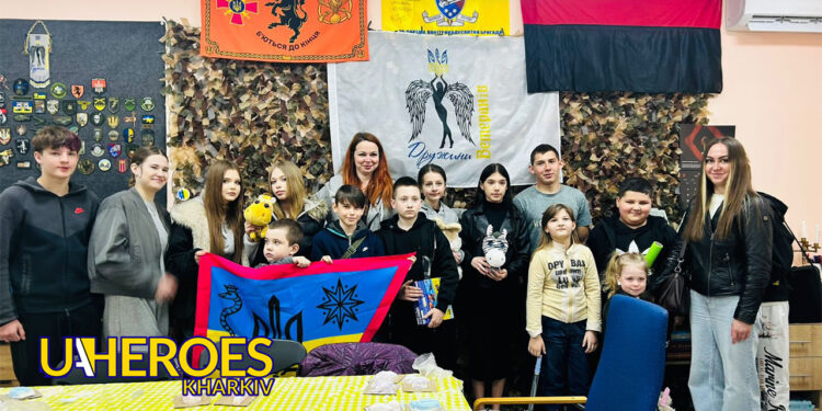 ✨ Майстер-клас для дітей наших захисників: як творчість допомагає долати стрес, - ГО “Дружини ветеранів” 