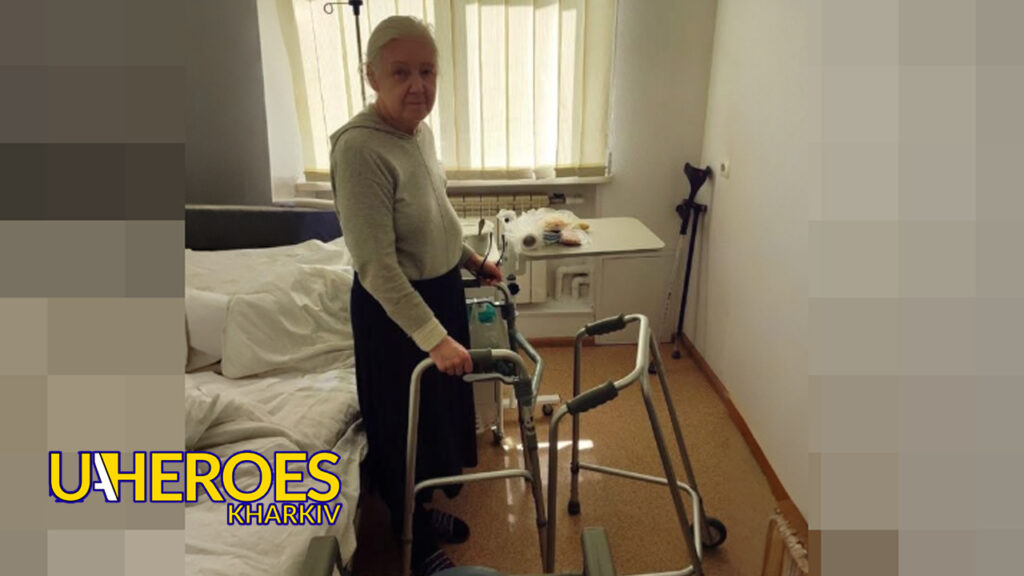 🙏 Ще одна добра справа: передано ходунки для відновлення після лікування, - БО “БФ “Гуманітарний хаб “Схід-Захід”