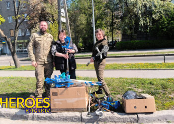 🏥❤️‍🩹Допомога пораненим воїнам, – Сестра милосердя АТО / Харків