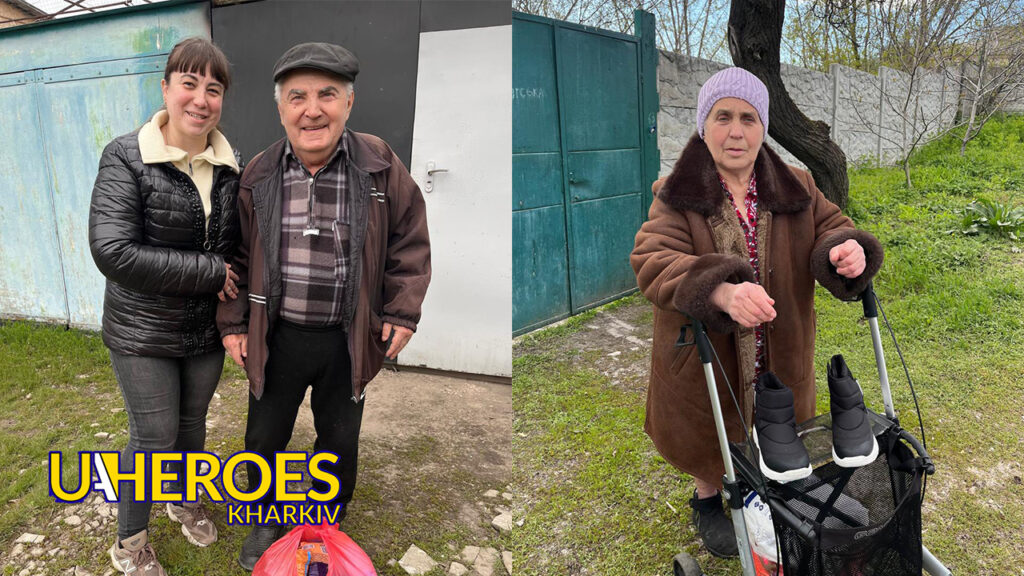 💙 Підтримка, що рятує життя: історії допомоги літнім мешканцям Харківщини, - ГО “Дружини ветеранів” 
