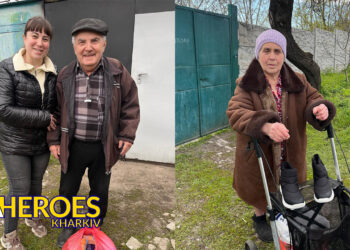 💙 Підтримка, що рятує життя: історії допомоги літнім мешканцям Харківщини, - ГО “Дружини ветеранів” 