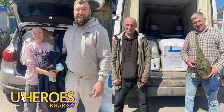 🧣 Ковдри, пледи та гігієна: гуманітарна підтримка для Харківщини, - ГО “Дружини ветеранів” 