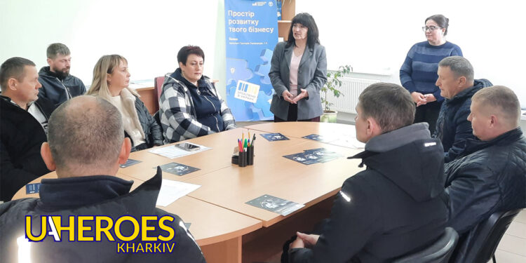 👩‍💼 Ветеранам презентували можливості навчання та грантів для власної справи, - Харківська обласна служба зайнятості 