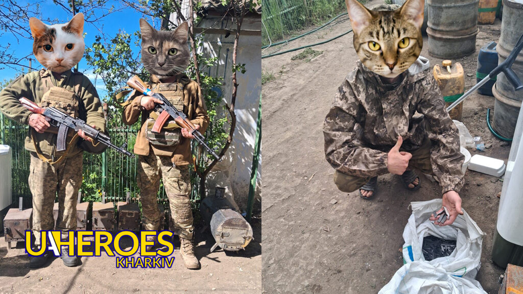 🪖 Звіт від хлопців 162-ї бригади, - Волонтерський центр допомоги "Люботин SOS"