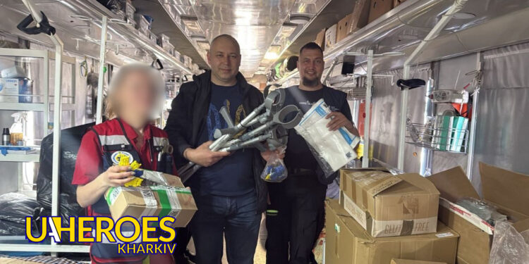 🩺 Для поранених захисників передали медикаменти, милиці та перев’язувальні матеріали, - БО “БФ “Гуманітарний хаб “Схід-Захід”