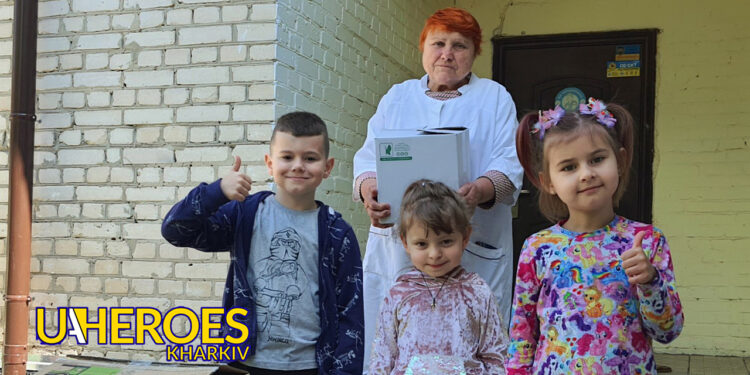 💙 Дошкільний заклад на Харківщині отримав медикаменти та необхідні речі, - Волонтерський центр допомоги "Люботин SOS"