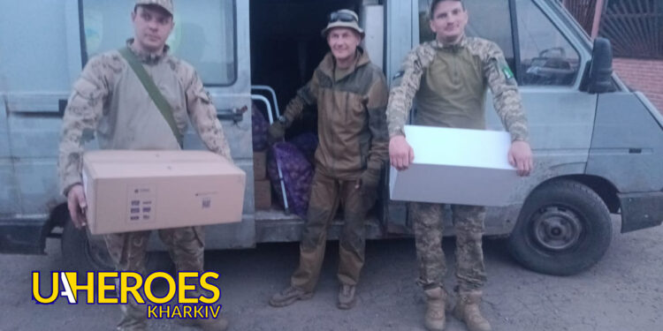 🪖 Звіт від окремого зенітного ракетного дивізіону 16 корпусу СВ ЗСУ, - Волонтерський центр допомоги "Люботин SOS"