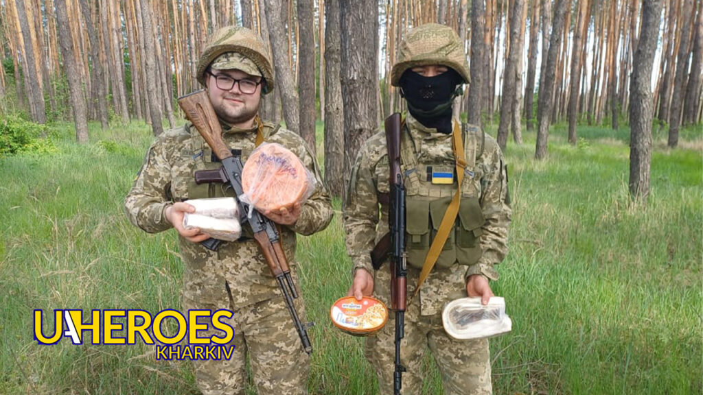 🪖 Звіт від хлопців 4-го прикордонного загону, - Волонтерський центр допомоги "Люботин SOS"