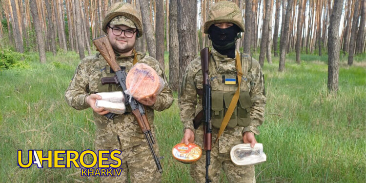 🪖 Звіт від хлопців 4-го прикордонного загону, - Волонтерський центр допомоги "Люботин SOS"