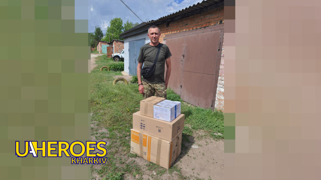 🪖 Звіт від хлопців 159 підрозділу РР, - Волонтерський центр допомоги "Люботин SOS"